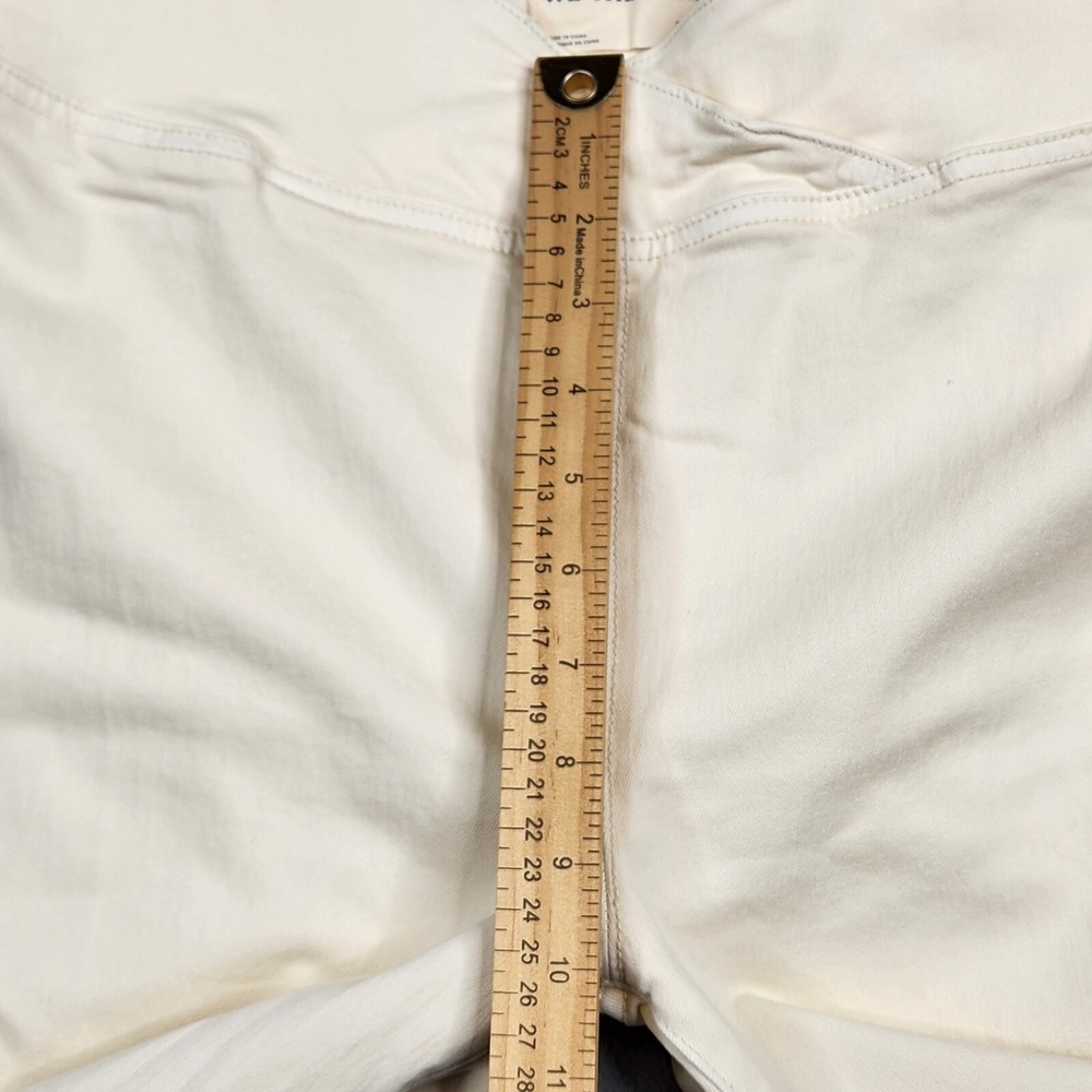 Free People Jeans Venice Beach High Rise Criss Cross Waistband Flare Size 29 - Picture 7 of 14